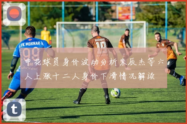 申花球员身价波动分析朱辰杰等六人上涨十二人身价下滑情况解读